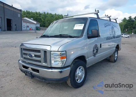2012 Ford E-250 Commercial из США, поврежденный, VIN 1FTNE2EW5CDA09709
